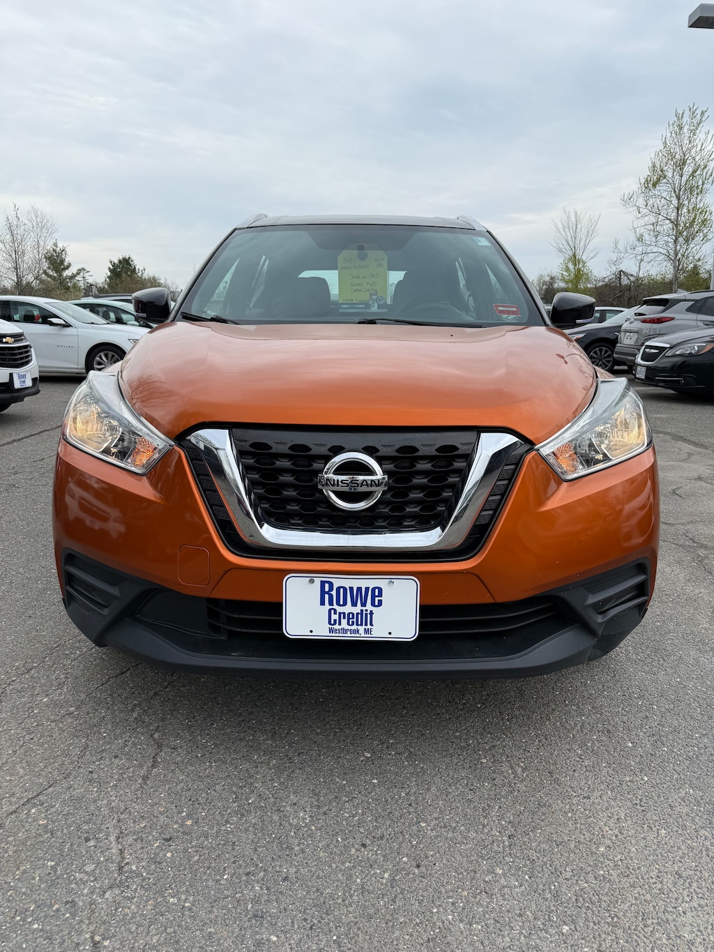 Used 2019 Nissan Kicks S SUV
