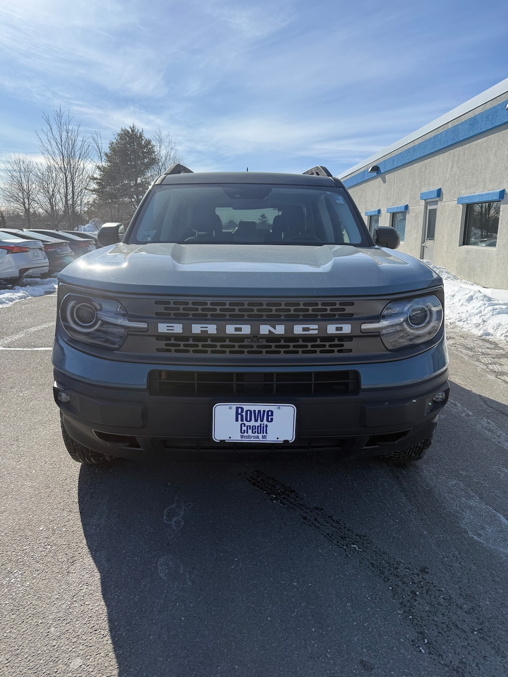 Used 2021 Ford Bronco Sport Badlands SUV