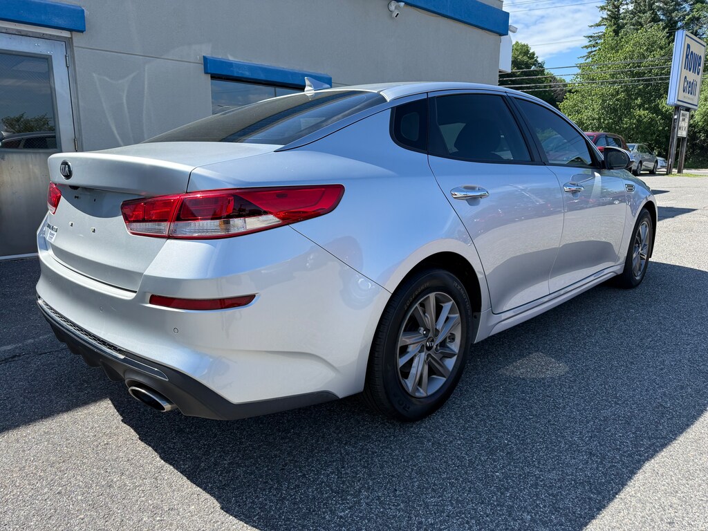 Used 2020 Kia Optima LX Sedan