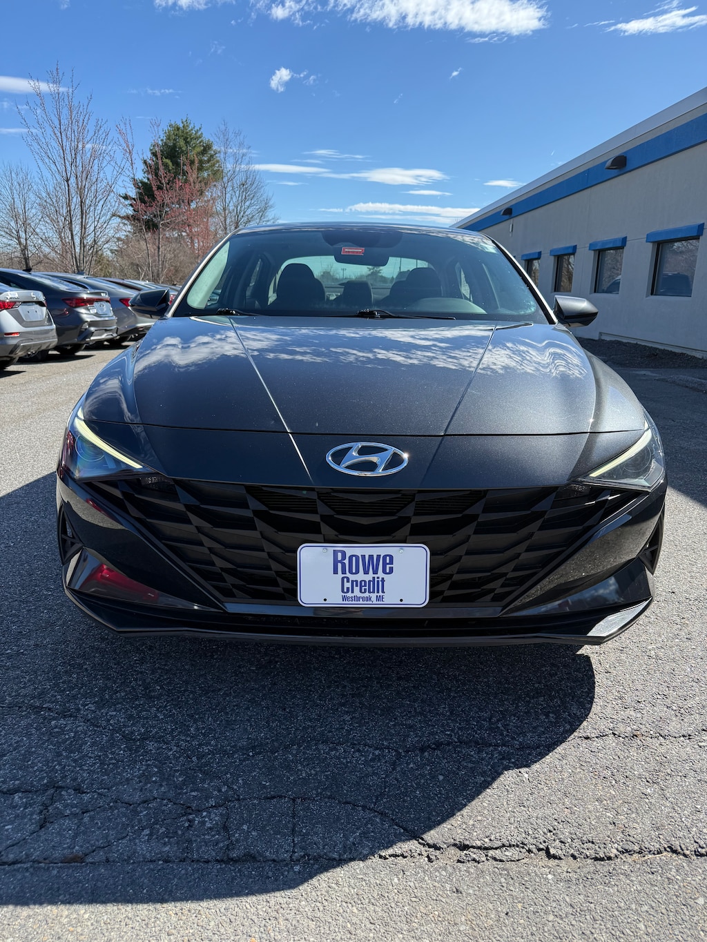 Used 2022 Hyundai Elantra SEL w/ Convenience Package Sedan