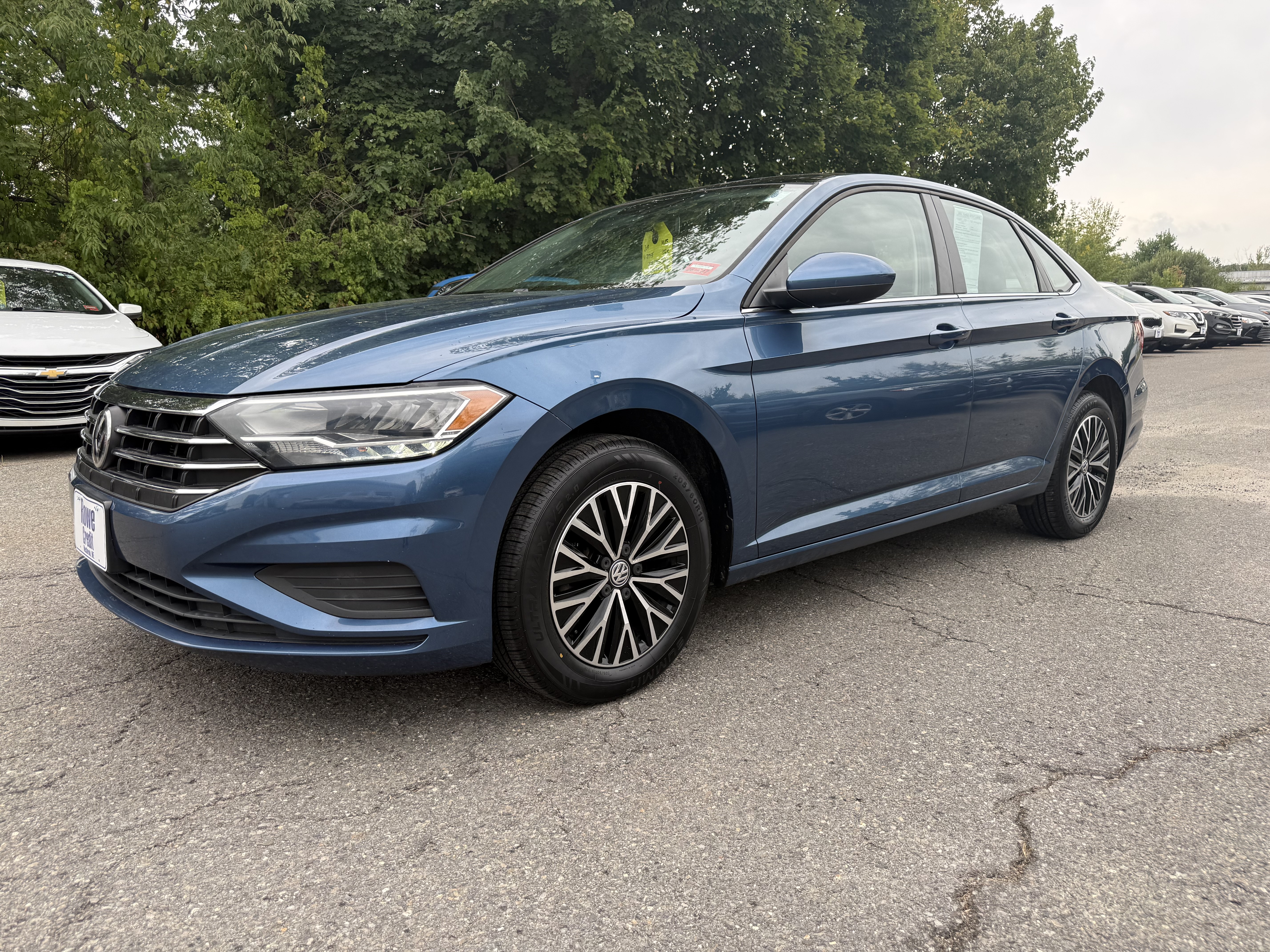 Used 2019 Volkswagen Jetta 1.4T SE Sedan