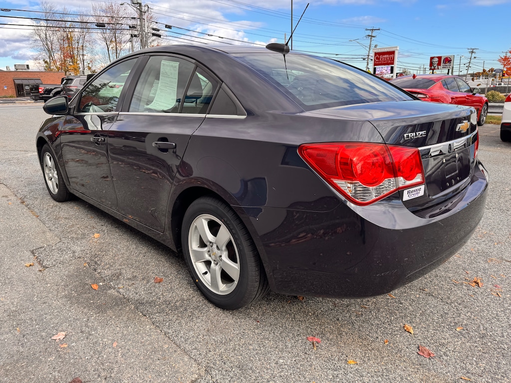 Used 2016 Chevrolet Cruze 1LT Auto Sedan
