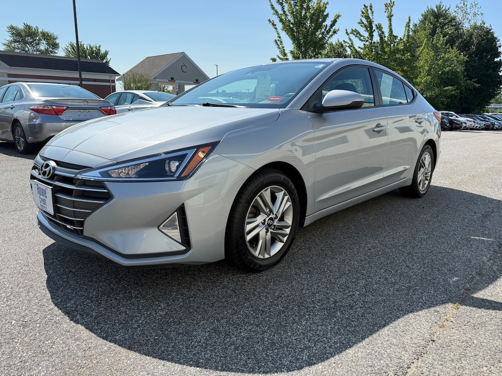 Used 2020 Hyundai Elantra SEL Sedan