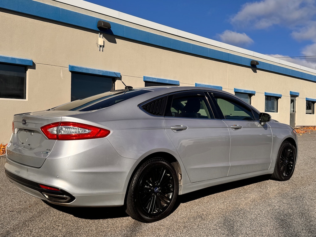 Used 2016 Ford Fusion AWD Sedan