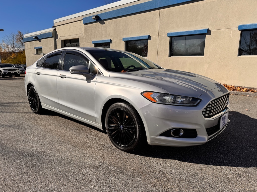 Used 2016 Ford Fusion AWD Sedan