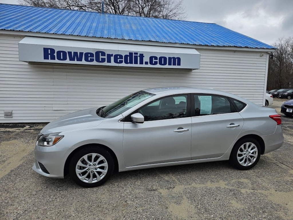 Used 2019 Nissan Sentra SV Sedan