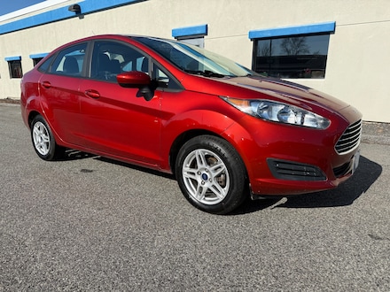 2019 Ford Fiesta SE Sedan