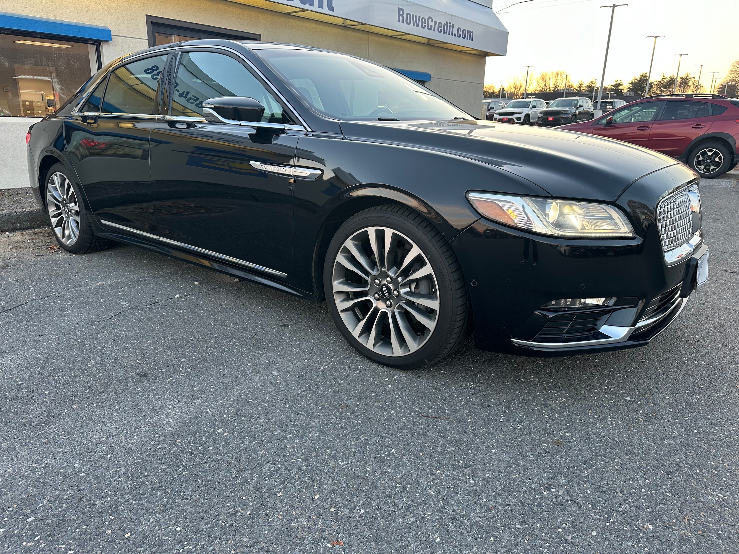 Used 2017 Lincoln Continental Reserve with VIN 1LN6L9NC6H5602422 for sale in Westbrook, ME