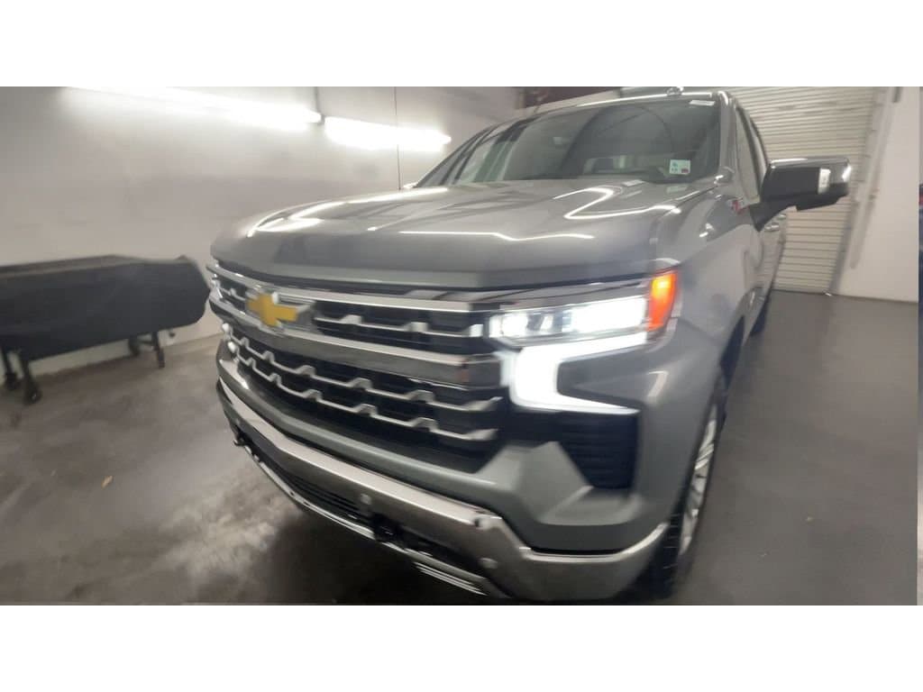 Used 2025 Chevrolet Silverado 1500 LTZ Truck Crew Cab