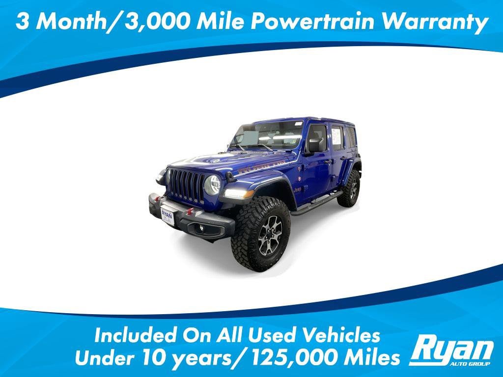 2019 Jeep Wrangler Unlimited Rubicon's photo