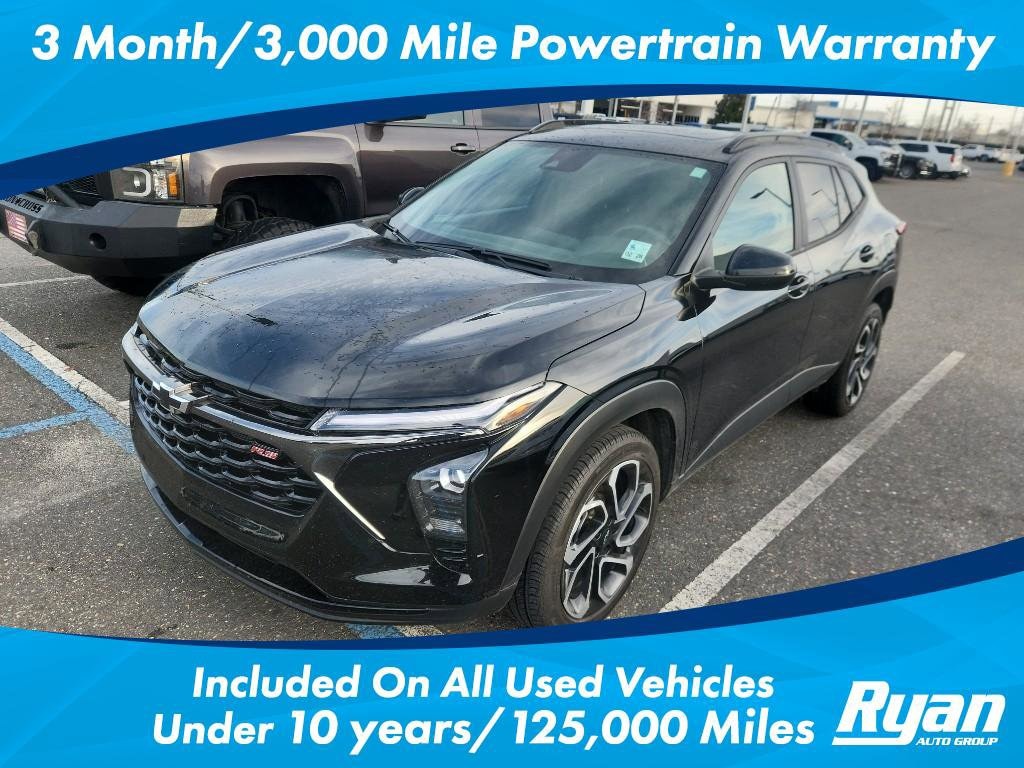 2024 Chevrolet Trax RS's photo