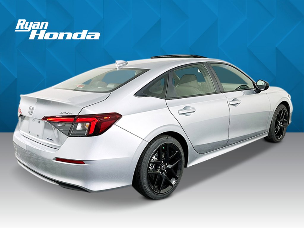 2026 Honda Civic Hybrid Sport photo 4