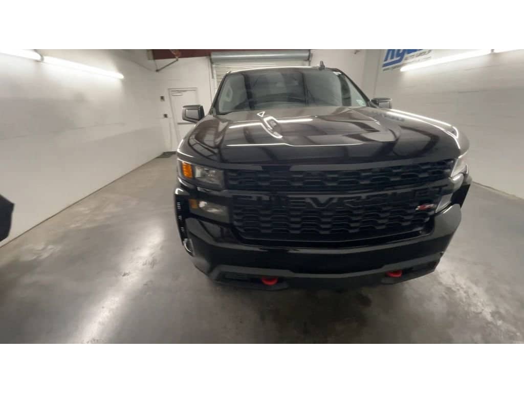 Used 2022 Chevrolet Silverado 1500 LTD Custom Trail Boss Truck Crew Cab