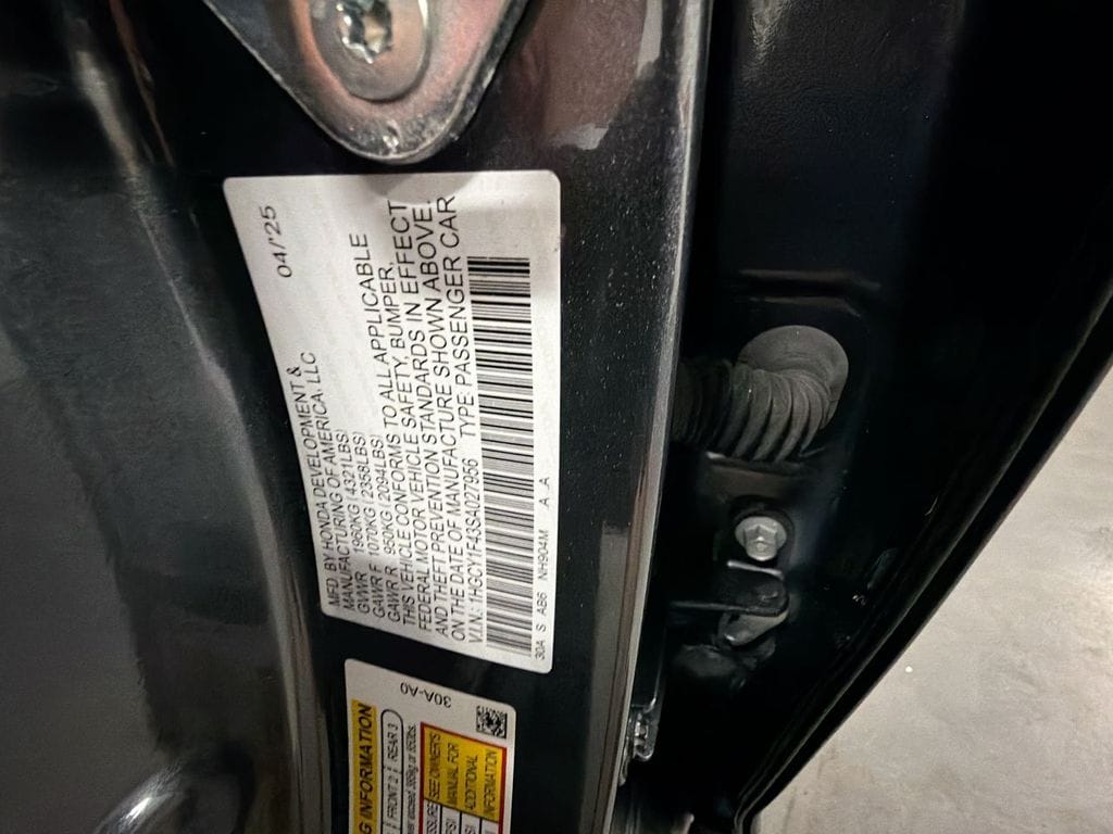 2025 Honda Accord SE - Photo 33