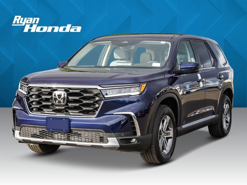 2025 Honda Pilot EX-L's photo