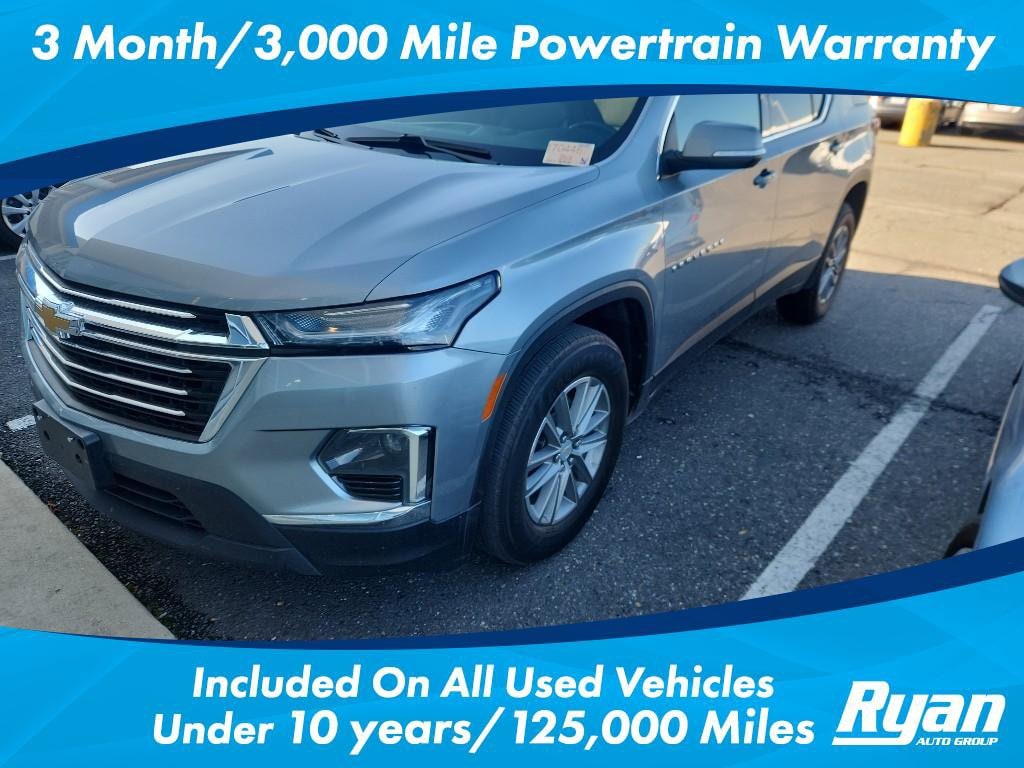 2023 Chevrolet Traverse 3LT's photo