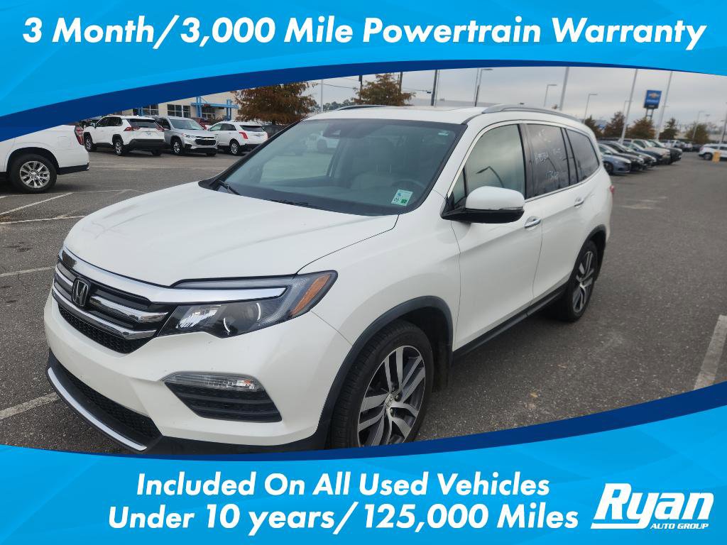 2017 Honda Pilot Touring