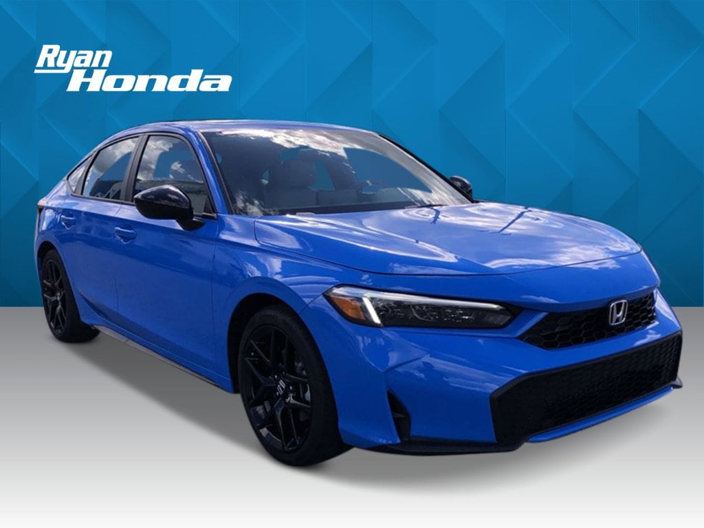 2026 Honda Civic Hatchback Sport - Photo 6