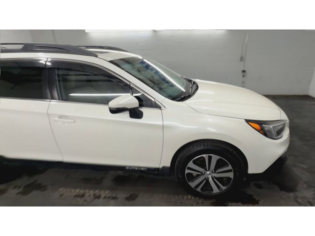 Used 2018 Subaru Outback 2.5i Limited with EyeSight, Navigation, High Beam Assist, Reverse Auto Braking, LED Headlights, Steering Responsive Headlights, and Starlink SUV