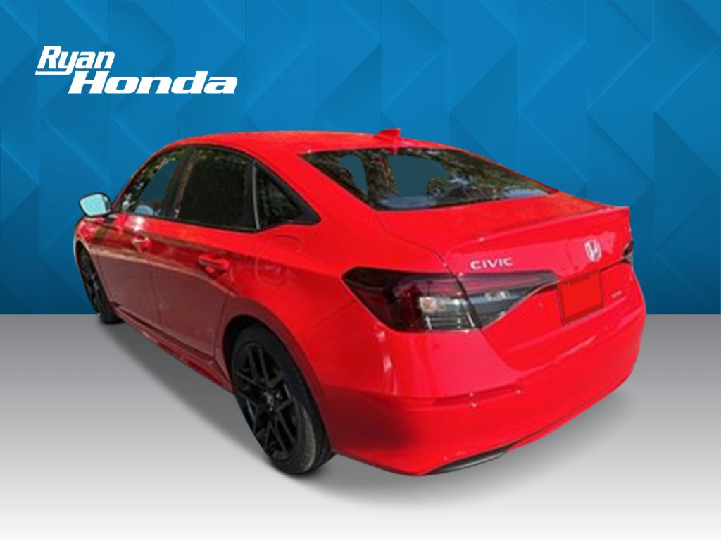 2025 Honda Civic Hybrid Sport photo 3