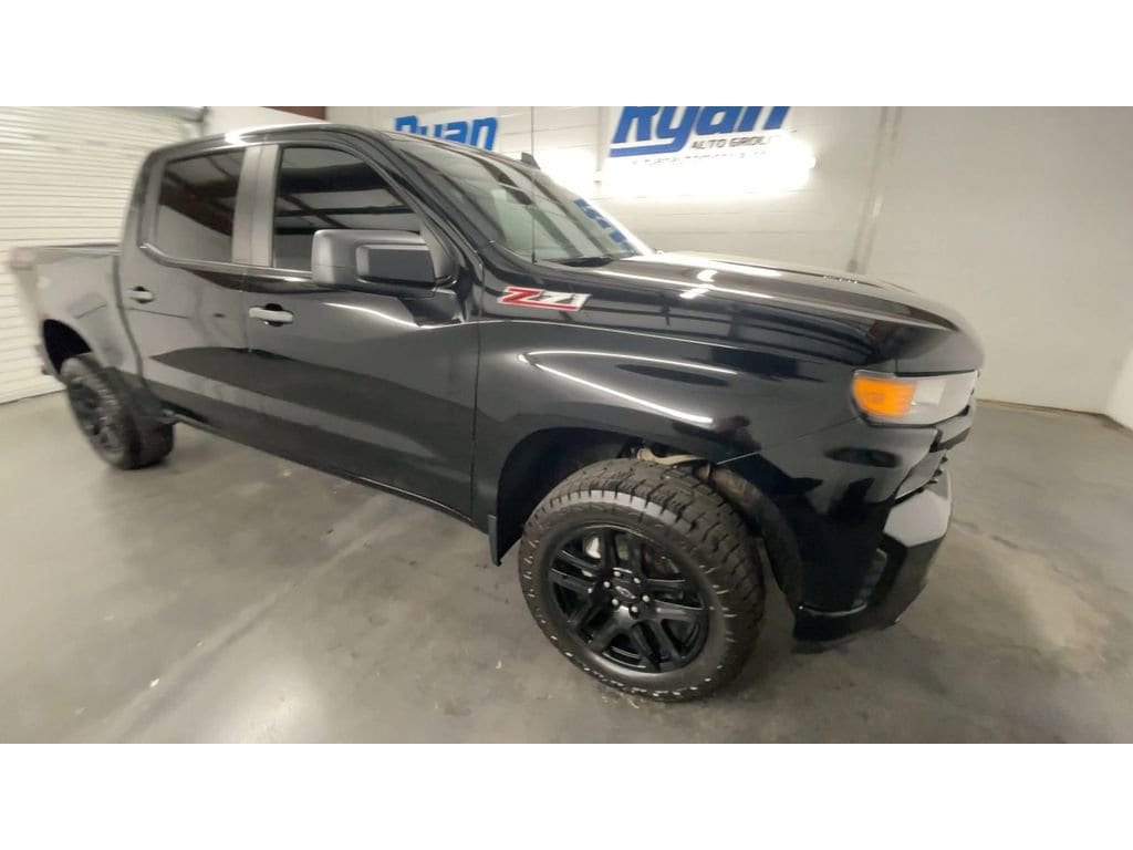 Used 2022 Chevrolet Silverado 1500 LTD Custom Trail Boss Truck Crew Cab
