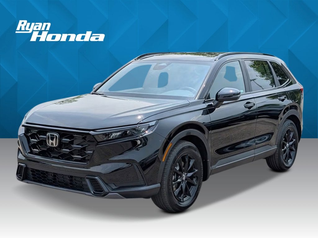 New 2026 Honda CR-V Hybrid Sport SUV