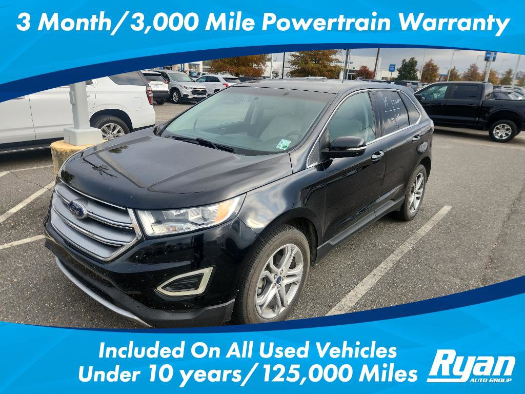 2016 Ford Edge Titanium