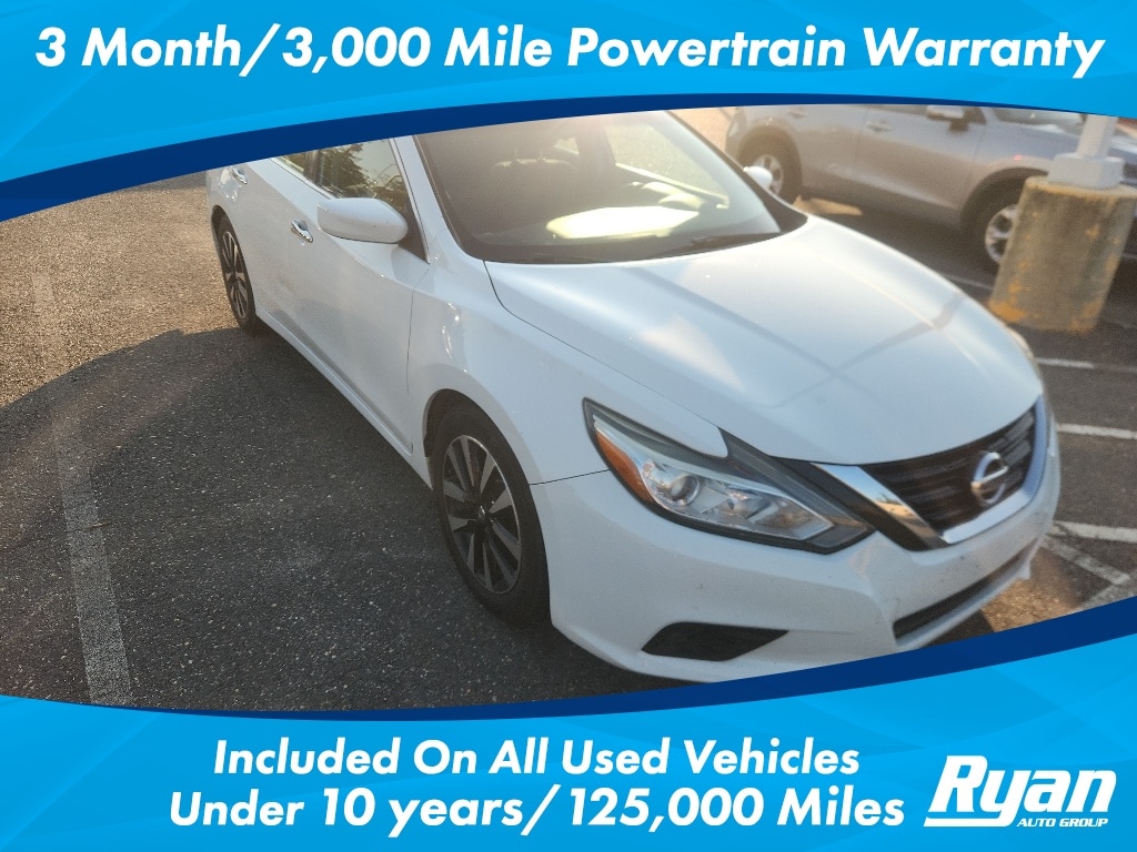 2018 Nissan Altima 2.5 SV