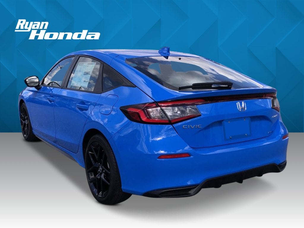 2026 Honda Civic Hatchback Sport - Photo 3