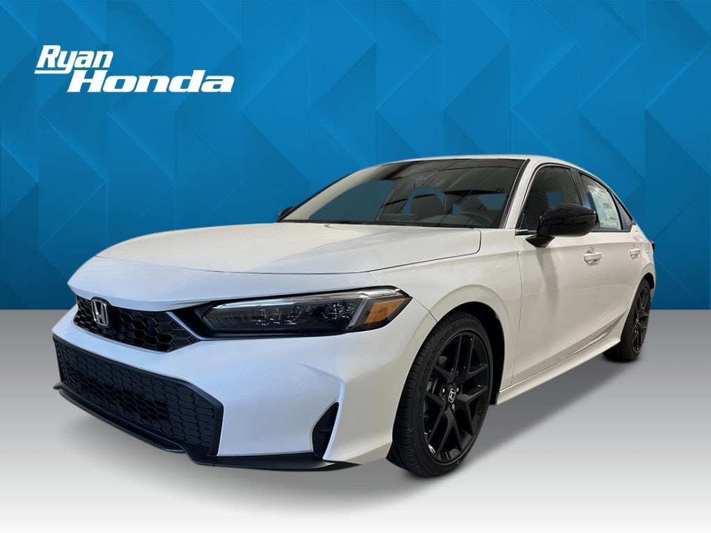 2026 Honda Civic Sport's photo