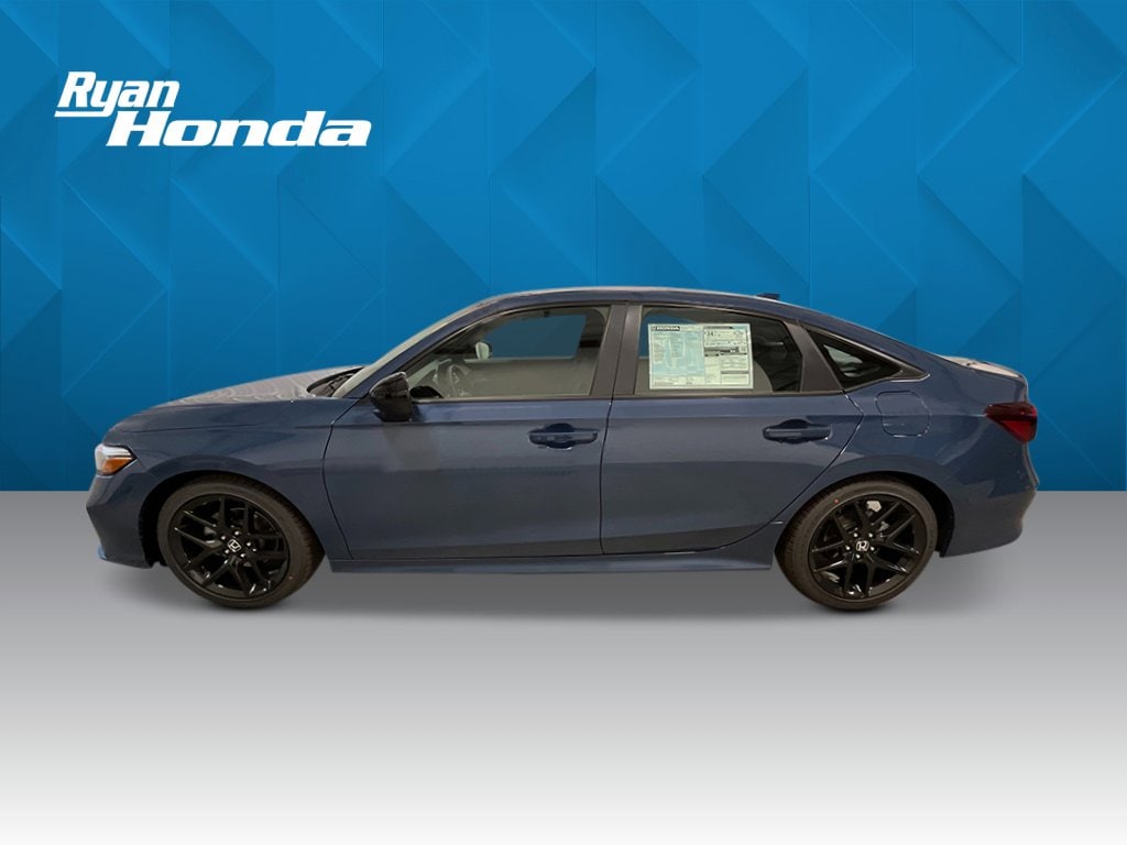 New 2026 Honda Civic Sport Sedan