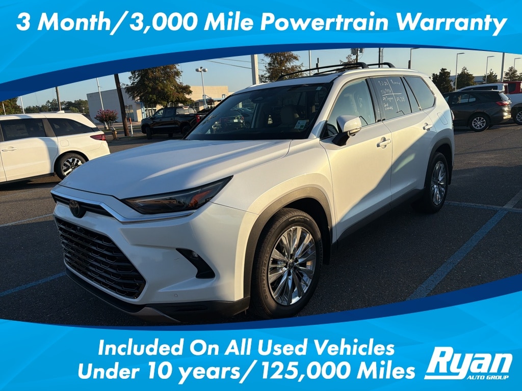 2024 Toyota Grand Highlander Platinum