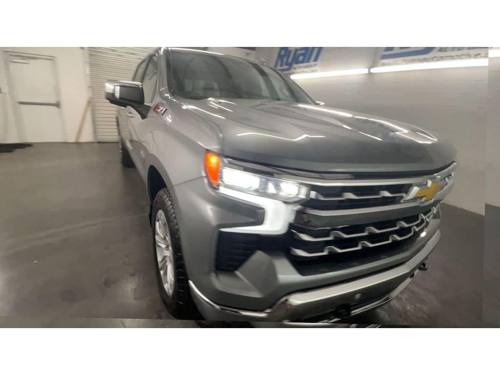 Used 2025 Chevrolet Silverado 1500 LTZ Truck Crew Cab