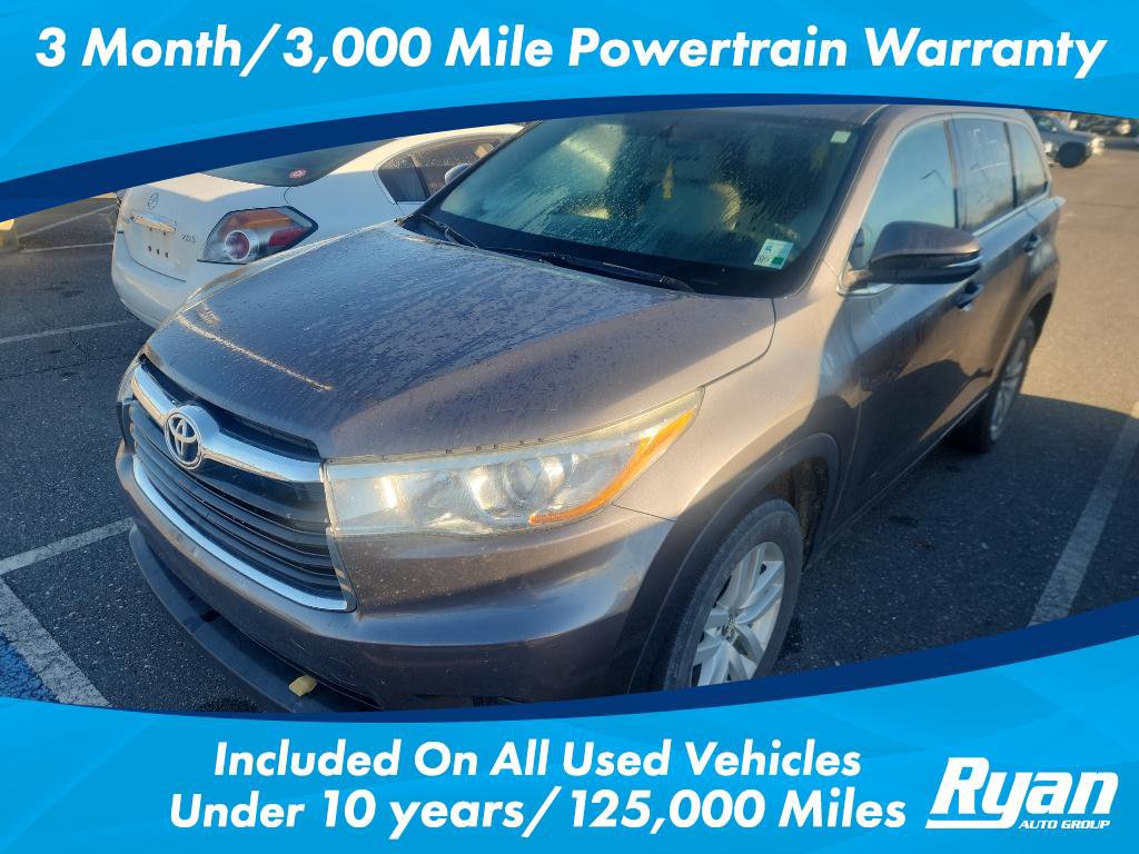 2016 Toyota Highlander LE