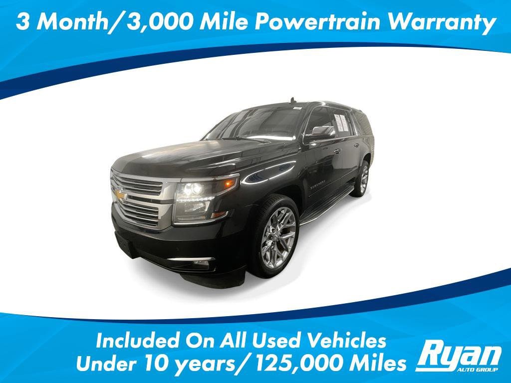 2016 Chevrolet Suburban LTZ's photo