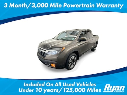 2020 Honda Ridgeline RTL Truck Crew Cab