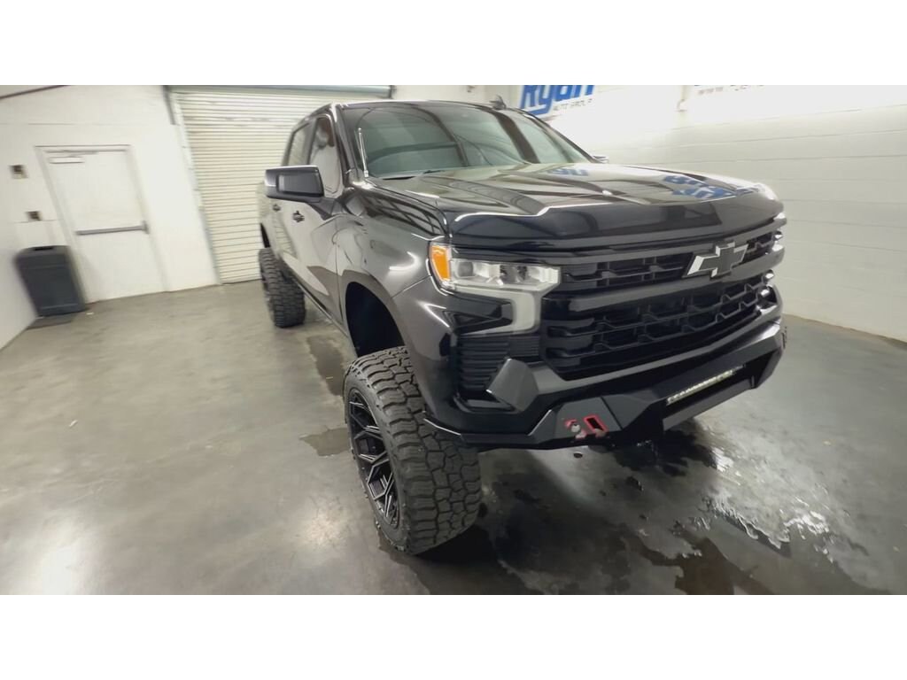 Used 2022 Chevrolet Silverado 1500 RST Truck Crew Cab