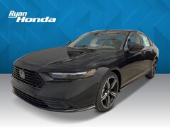 2025 Honda Accord Hybrid Sport Sedan