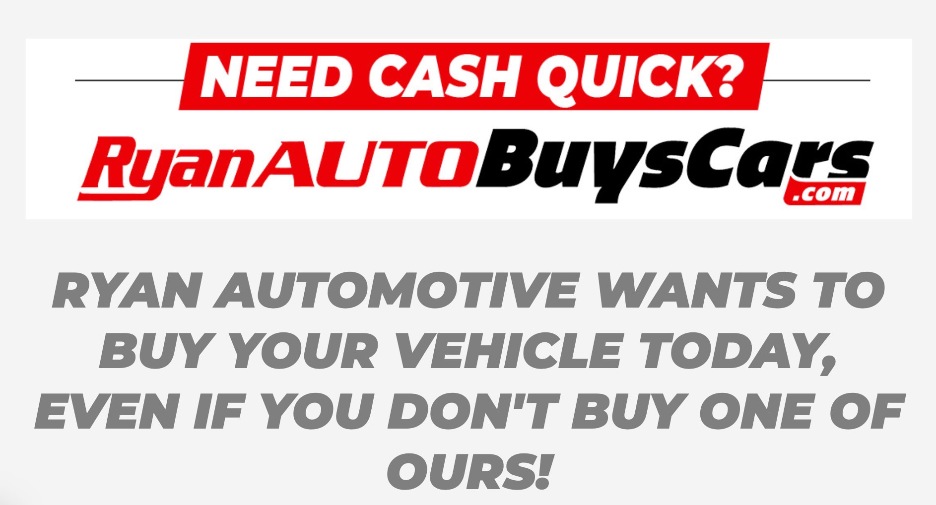 Ryan Auto Buys Cars - Monroe, LA