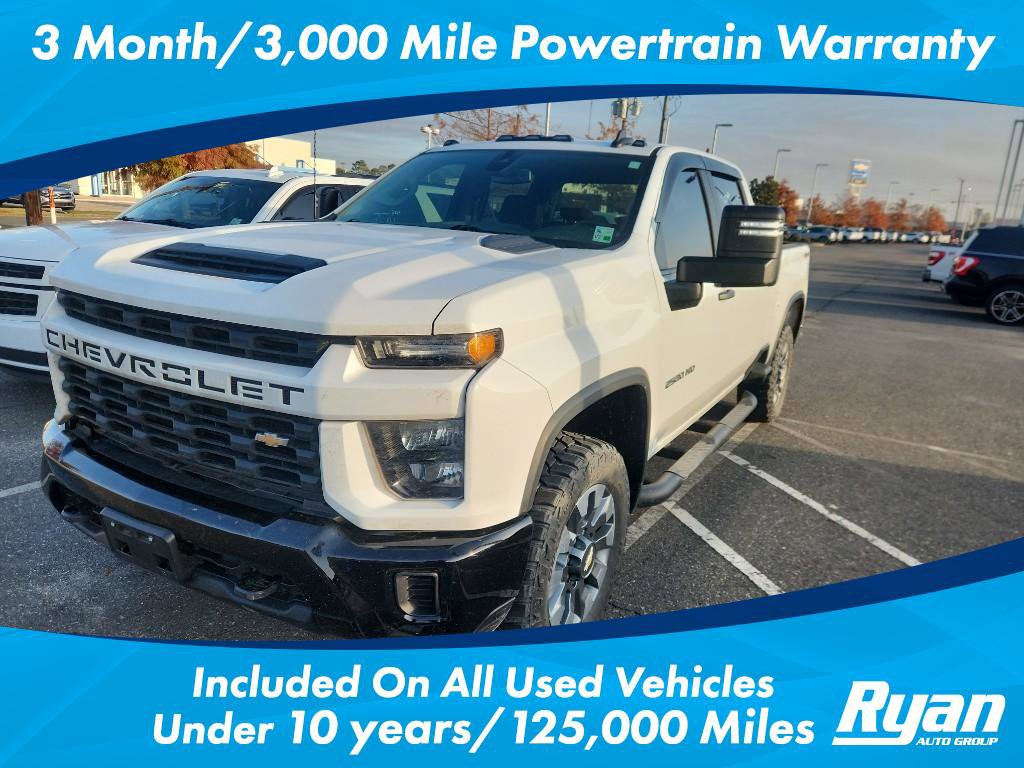 2023 Chevrolet Silverado 2500HD Custom's photo