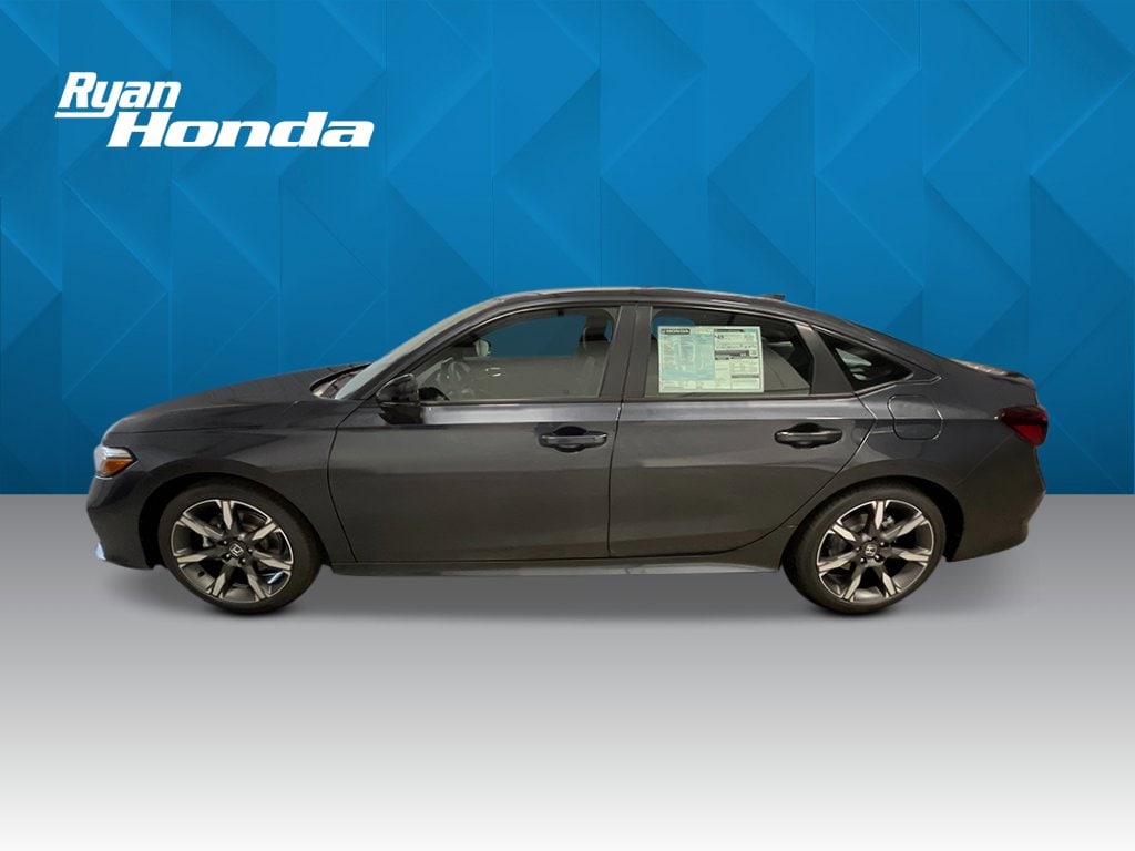 New 2026 Honda Civic Hybrid Sport Sedan