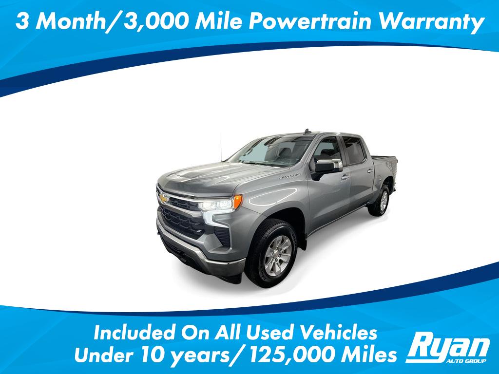 2025 Chevrolet Silverado 1500