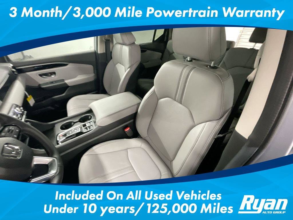 2025 Honda Pilot EX-L's photo