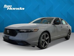 2025 Honda Accord Hybrid Sport Sedan