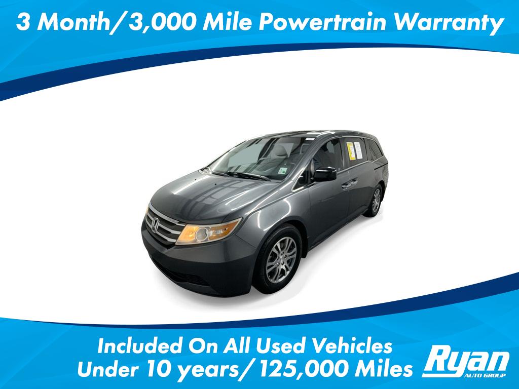 2012 Honda Odyssey EX-L w/DVD Rear Entertainment System's photo