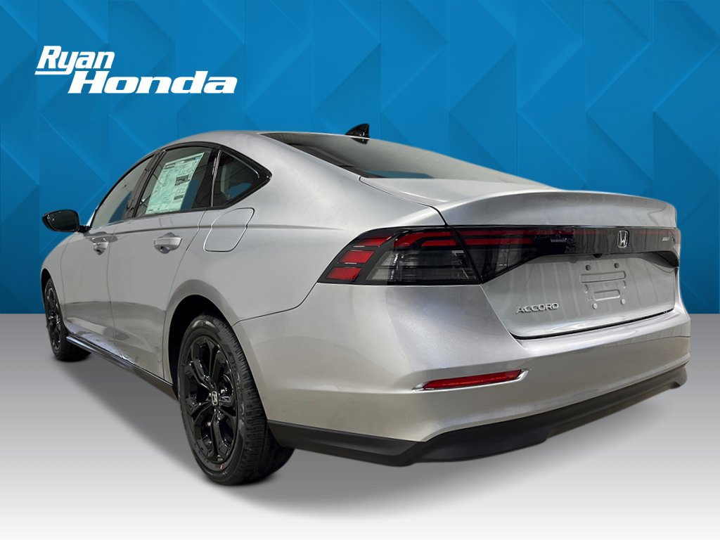 2025 Honda Accord SE photo 3