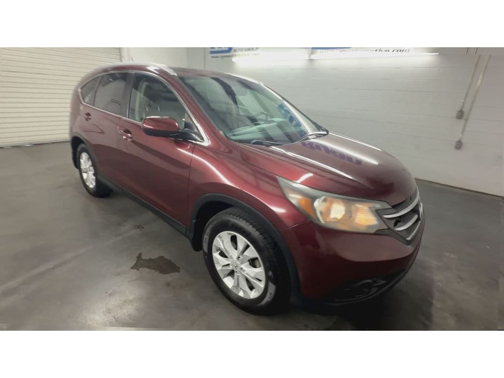 Used 2012 Honda CR-V EX-L with VIN 5J6RM3H70CL047525 for sale in Monroe, LA