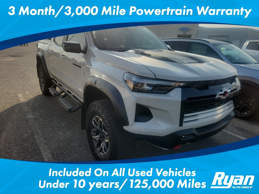 2026 Chevrolet Colorado ZR2