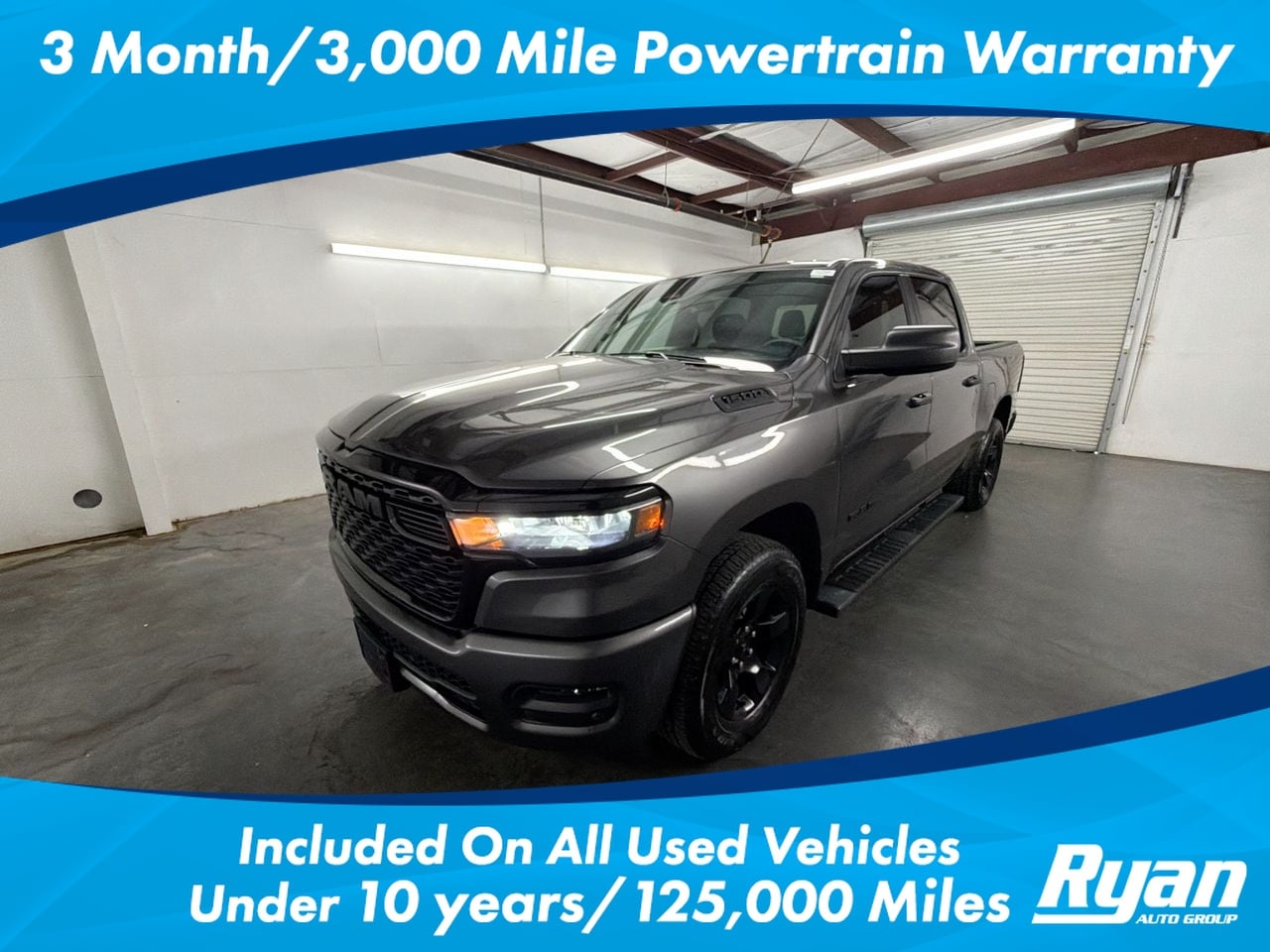 2025 RAM 1500 Tradesman