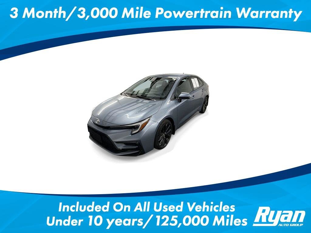Used 2024 Toyota Corolla SE Sedan